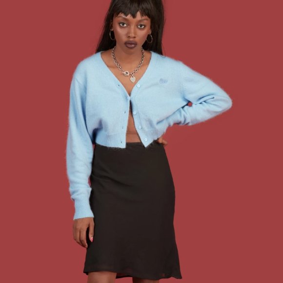 Liv Blue Cardigan - Picture 1 of 10